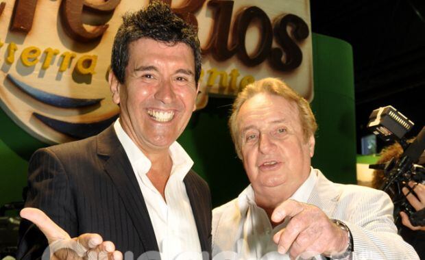 Miguel Ángel Cherutti y Santiago Bal. (Foto: Jennifer Rubio-Ciudad.com)