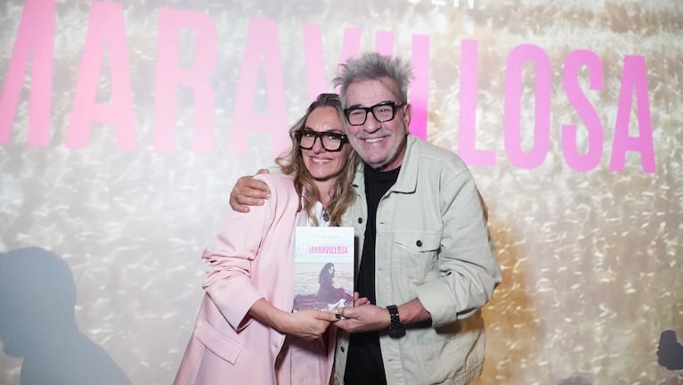 Miguel Ángel Rodríguez con Erika Halvorsen
