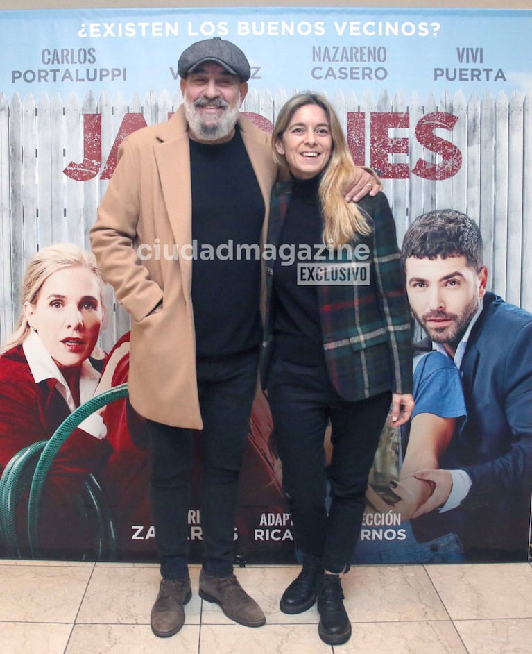 Miguel Ángel Rodríguez en el estreno de Jardines Salvajes (Foto: Movilpress).