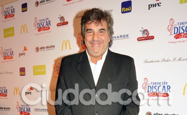 Miguel Ángel Rodríguez en la gala de Discar. (Foto: Jennifer Rubio)
