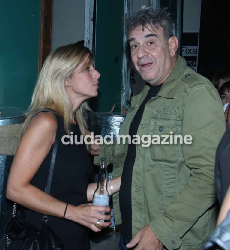 Miguel Ángel Rodríguez presentó a su nueva novia: ¡mimos y risas cómplices en la noche porteña!