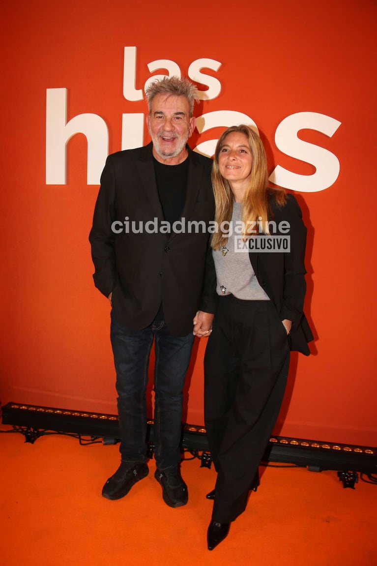 Miguel Ángel Rodríguez y Marcela Gargano (Foto: Movilpress)