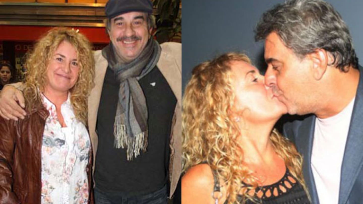 Miguel Ángel Rodríguez y Maribel Altavista, separados después de 30 años (Fotos: Web). 