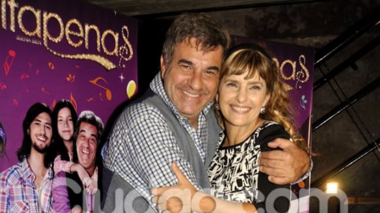 Miguel Angel Rodríguez y Silvia Kutica. (Foto: Jennifer Rubio-Ciudad.com)