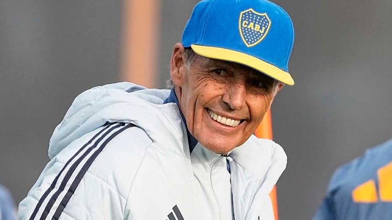 Miguel Ángel Russo (Foto: Instagram Boca Juniors)