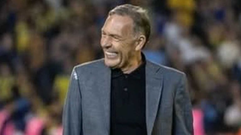 Miguel Ángel Russo (Foto: Instagram @bocajrs)