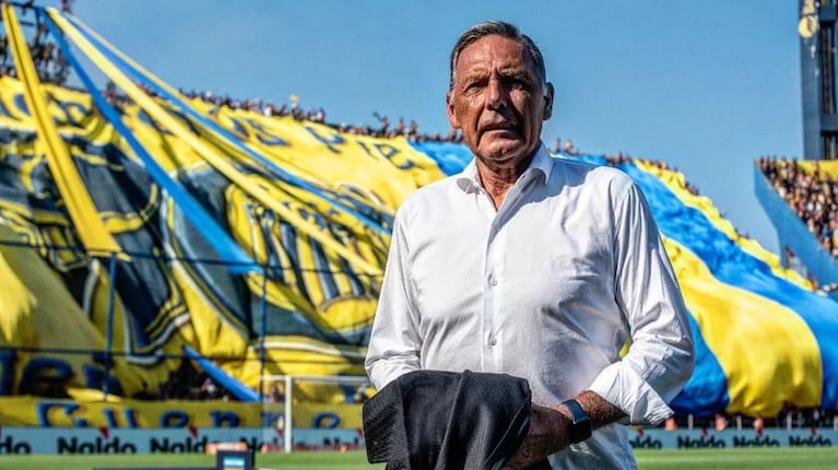 Miguel Ángel Russo  (Foto: Instagram/RosarioCentral)