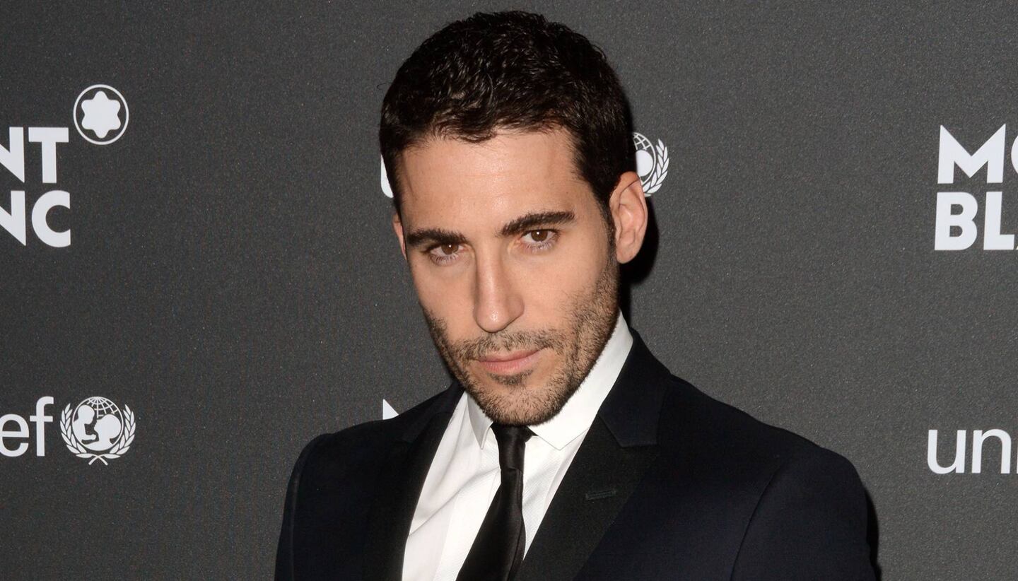 Miguel Ángel Silvestre, actor principal de Velvet, salió del tenis a la gran pantalla