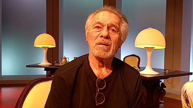 Miguel Ángel Solá habló sobre Mi querido Presidente, la obra que protagoniza con Maxi de la Cruz.
