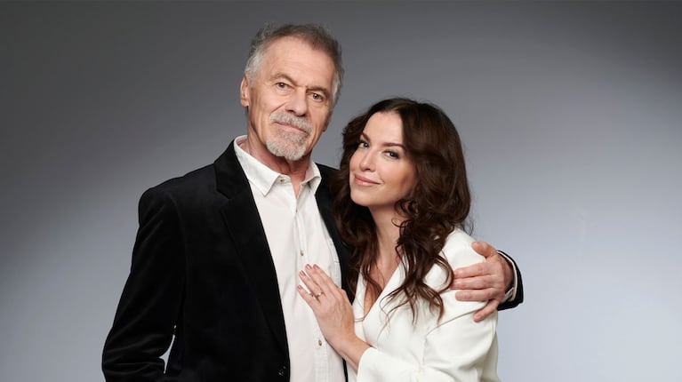 Miguel Ángel Solá y Mercedes Funes