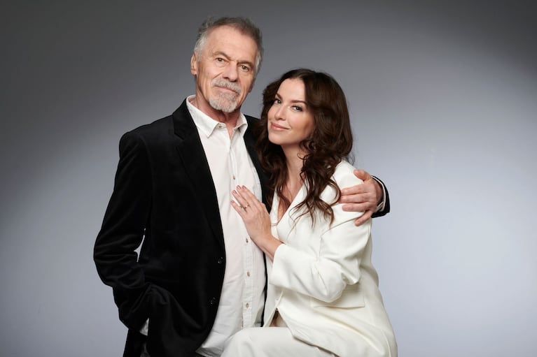 Miguel Ángel Solá y Mercedes Funes