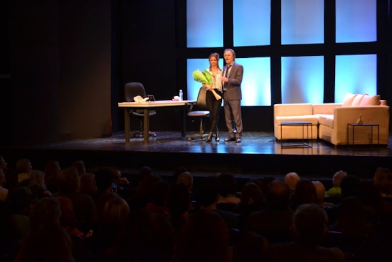 Miguel Ángel Solá y Paula Cancio debutaron a sala llena: las fotos del gran estreno