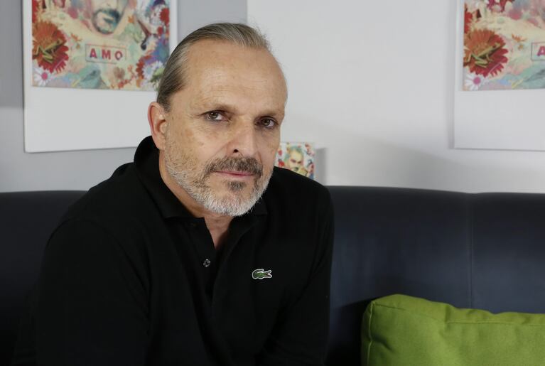 Miguel Bosé. (Foto: EFE)