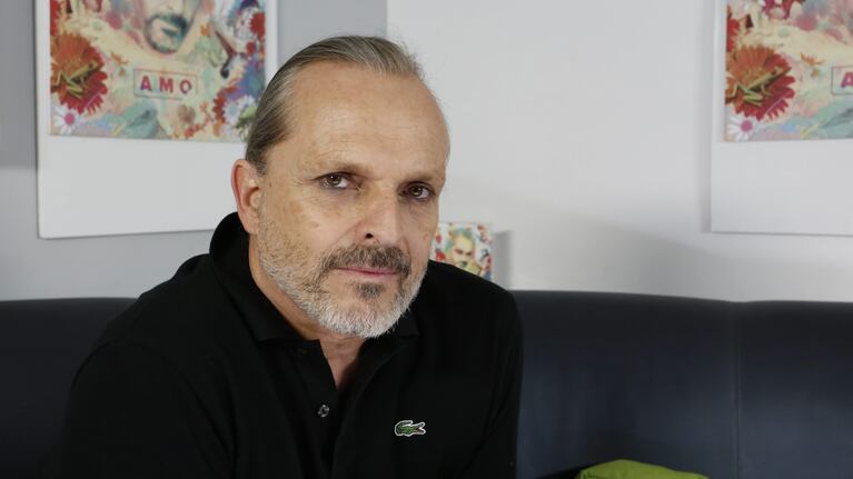Miguel Bosé. (Foto: EFE)
