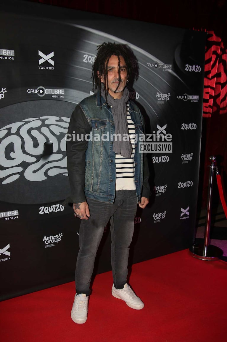 Miguel de Luna Campos, guitarrista de Kapanga(Foto: Movilpress)