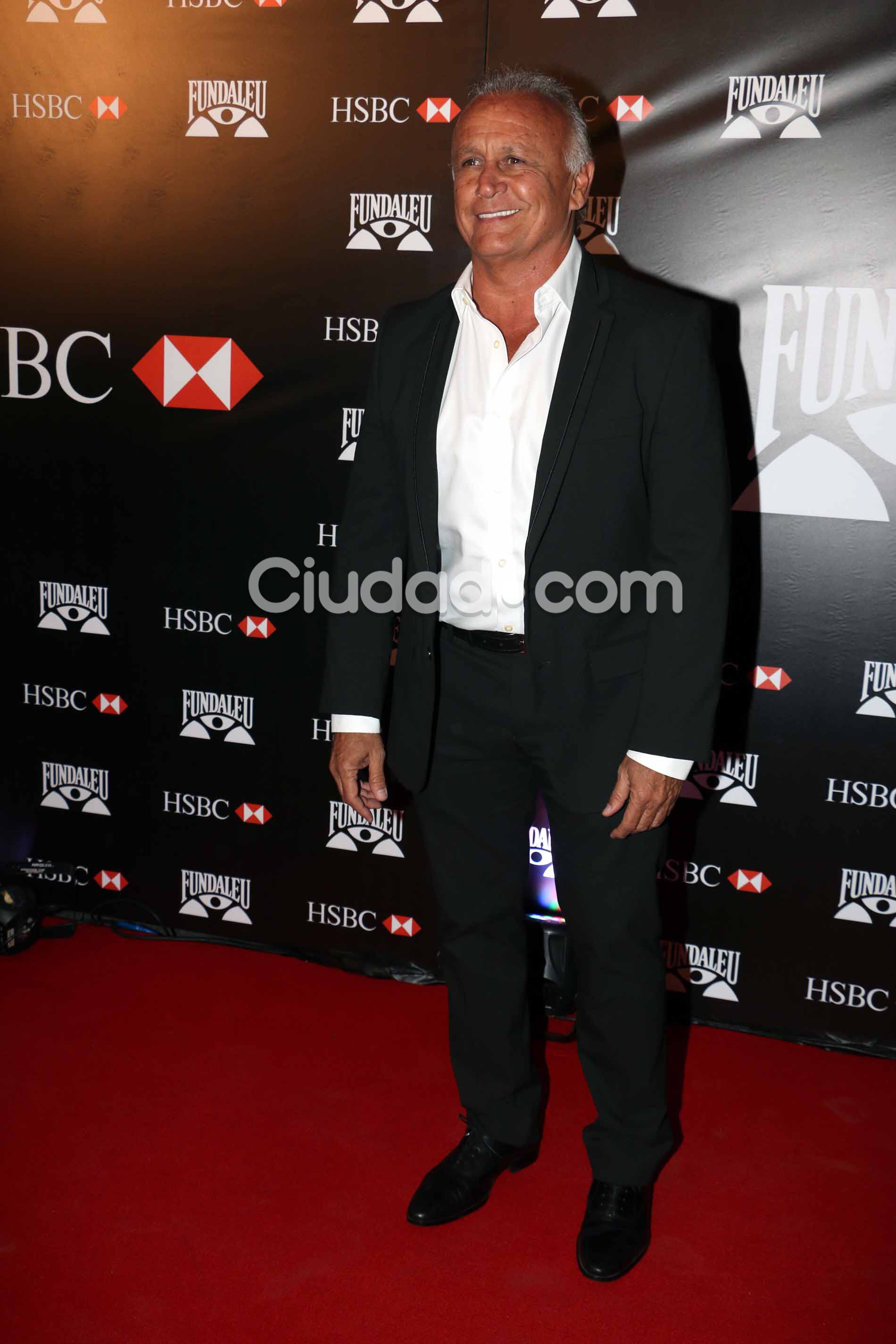 Miguel del Sel, súper canoso. (Foto: Movilpress)