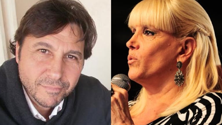 Miguel Habud, sin filtro contra Valeria Lynch (Fotos: Web).