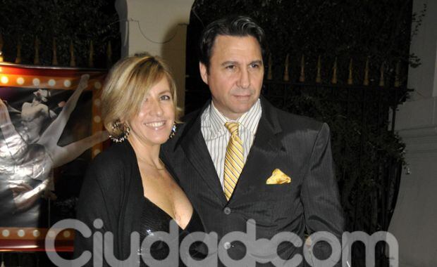 Miguel Habud y su mujer Victoria en el Tattersall. (Foto: Jennifer Rubio-Ciudad.com)