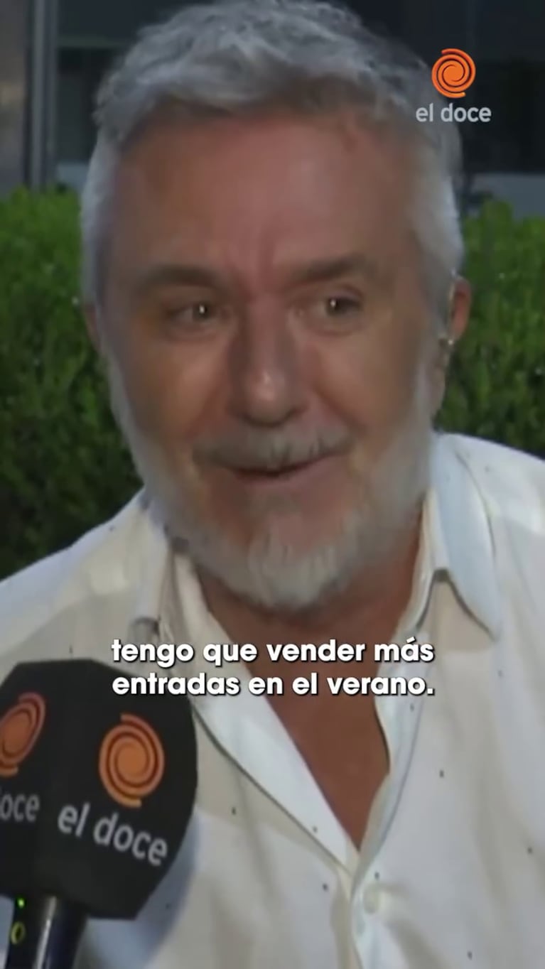 Miguel Pardo habló de la boda de Nicolás Cabré con Rocío Pardo (Foto: captura de Telenoche Córdoba).