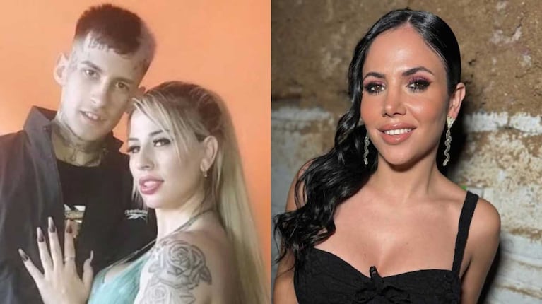 Miguelina Fredes, L-Gante y Romina Uhrig (Fotos: Instagram @miguelinafredessarasola y @romina_uhrig)