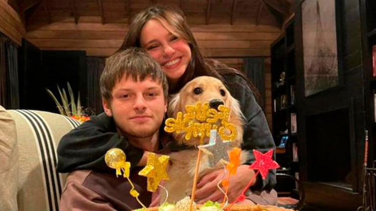 Mika Bonomi celebró sus 19 años junto a Juanita Tinelli