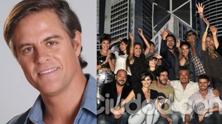 Mike Amigorena deja Vecinos en guerra. (Fotos: Web y Ciudad.com)