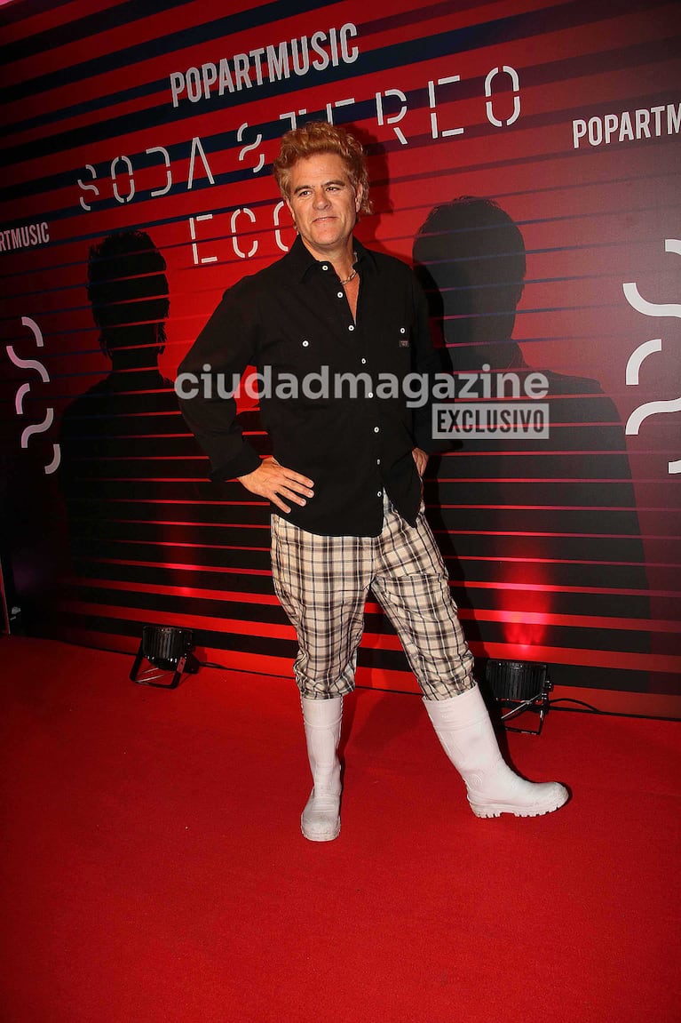 Mike Amigorena (Foto: Movilpress)