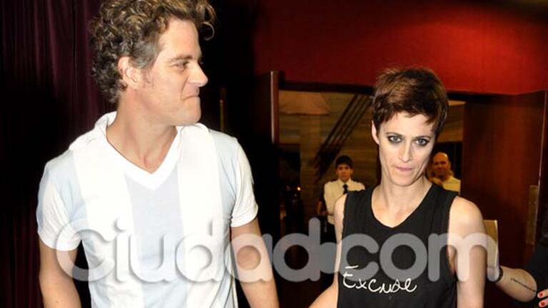 Mike Amigorena y Mónica Antonópulos, ¿en crisis? (Foto: Ciudad.com)