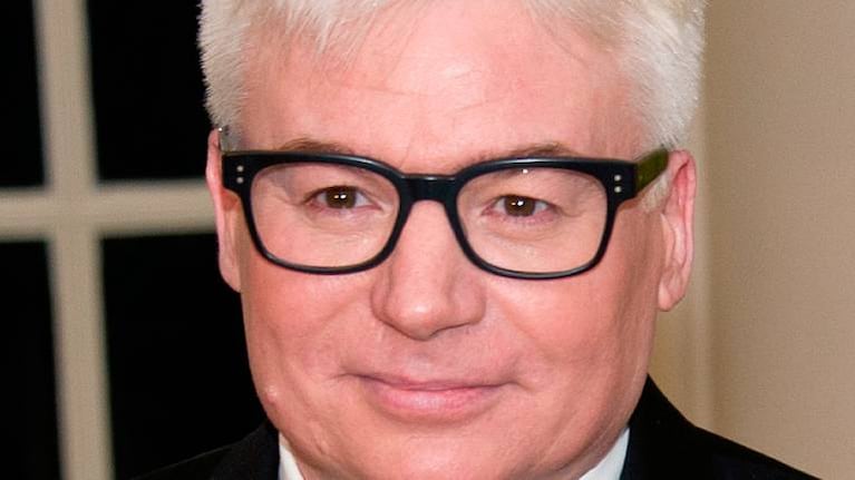 Mike Myers, quien le pone la voz a Shrek, en la actualidad. 