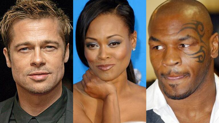 Mike Tyson confesó que encontró a su ex mujer teniendo sexo con Brad Pitt. (Foto: Web)