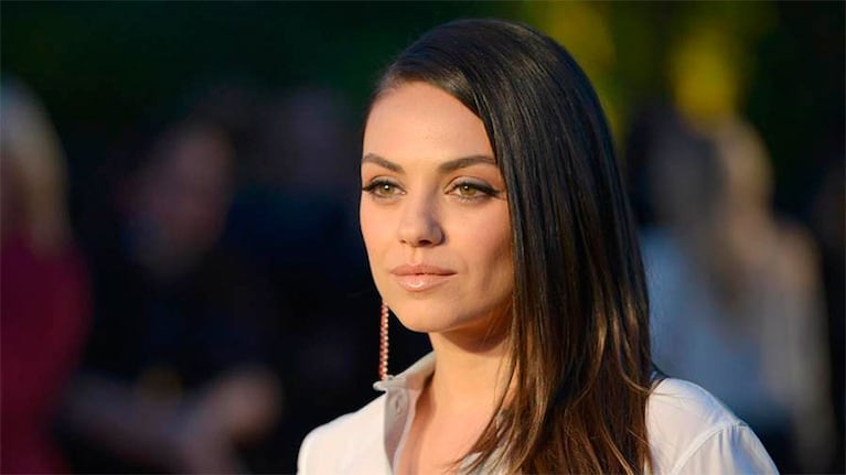 Mila Kunis: Los rumores sobre mí confunden a mi familia