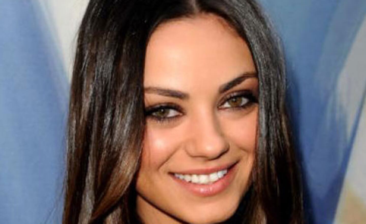 Mila Kunis, súper producida (Foto: Web)