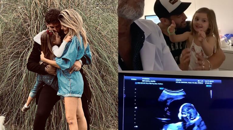 Mila le pidió a su mamá conocer a su hermanita.