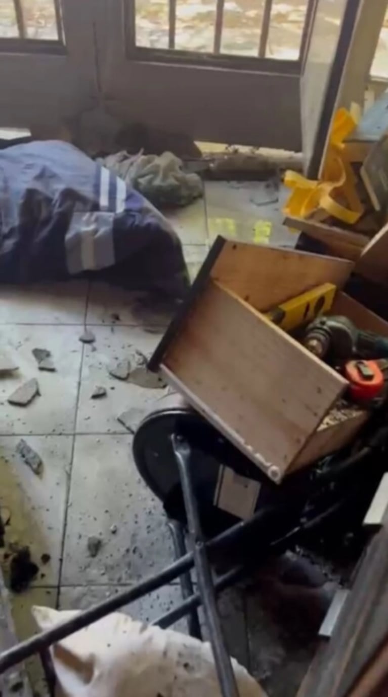 Milagro para Bam Bam Morais: un incendió arrasó su casa y perdió todo | Créditos: Captura Paparazzi