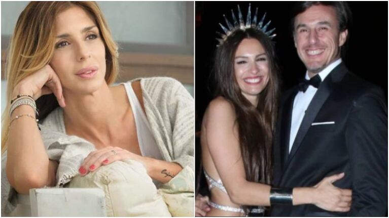 Milagros Brito, ex de García Moritán, cuando él le contó que salía con Pampita: Le noté en la cara algo distinto