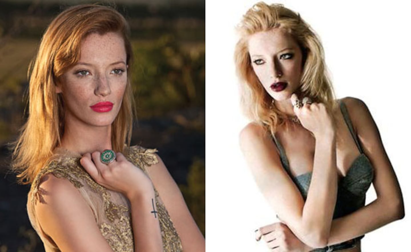 Milagros Schmoll, la modelo argentina del momento en el mundo (Foto: Web). 