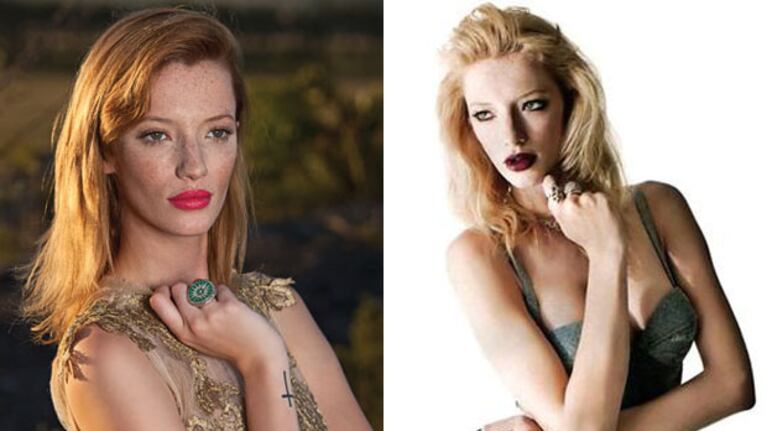 Milagros Schmoll, la modelo argentina del momento en el mundo (Foto: Web).