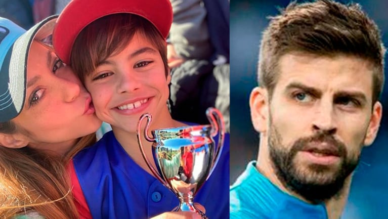 Milán, el hijo de Shakira, le habría pedido que hiciera el tema con Bizarrap, en el que apuntó contra Piqué.