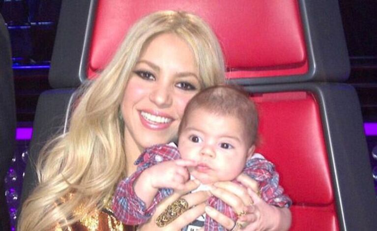 “Milan parecía un Shar-Pei cuando me lo entregaron", dijo Shakira. (Foto: Web)