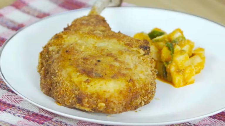 Milanesa de carré de cerdo: el paso a paso de la receta más usada por expertos