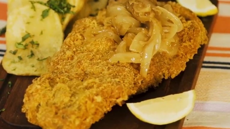 milanesa, entraña