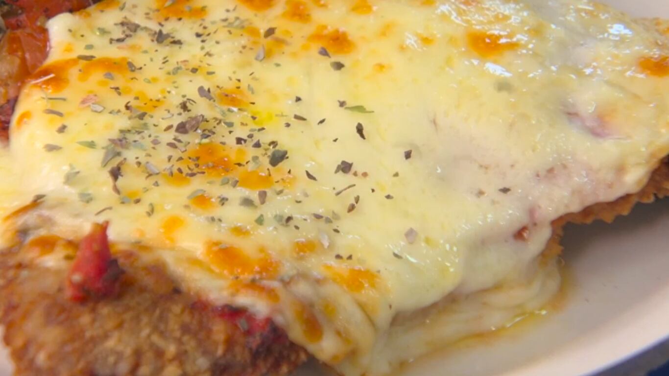 milanesa, napolitana