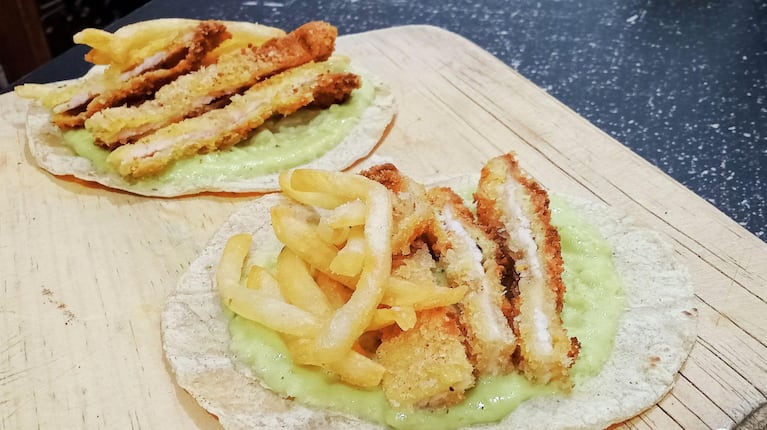 Milanesas taco: la receta para una variante más de este clásico favorito de todos 