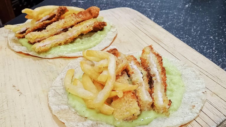 Milanesas taco: la receta para una variante más de este clásico favorito de todos