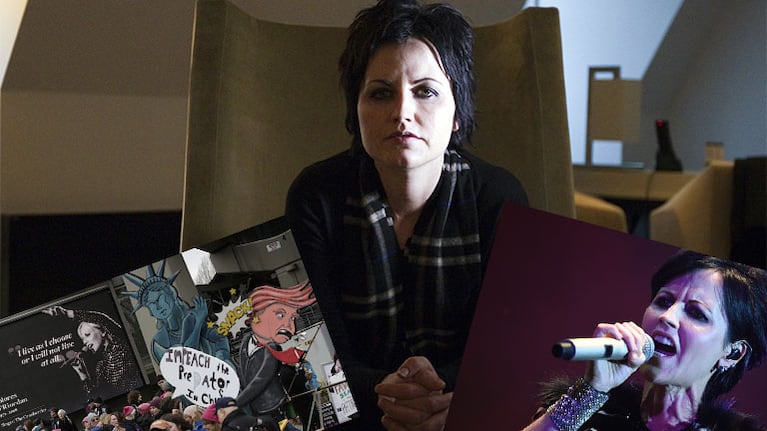Miles de personas rinden homenaje a la cantante de The Cranberries