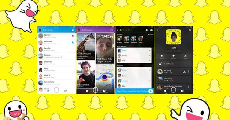 Miles de usuarios rechazaron la nueva actualización de Snapchat