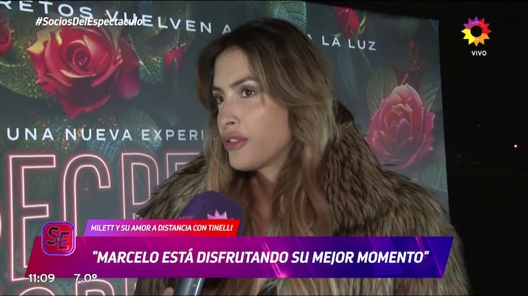 Milett Figueroa.