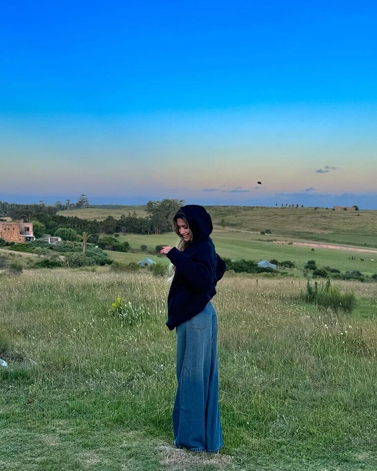 Milett Figueroa en Uruguay (Foto: Instagram).
