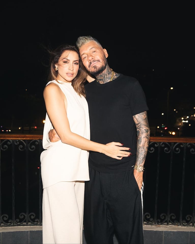 Milett Figueroa y Marcelo Tinelli ya no son pareja. Foto: Instagram (@marcelotinelli)