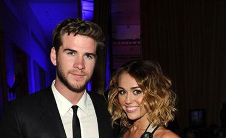 Miley Cirus y Liam Hemsworth se casan